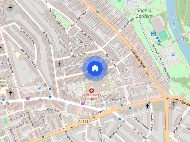 House for rent in Pontcanna, Cardiff