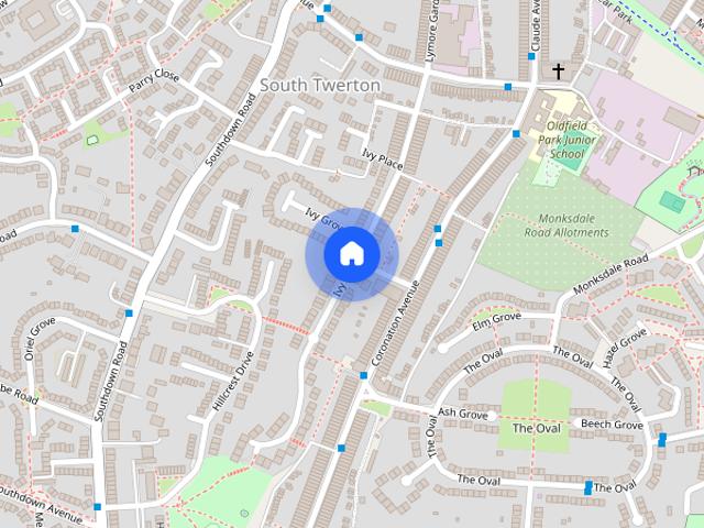 House for rent in South Twerton, Dulcote