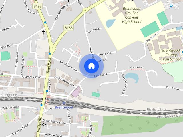 House for rent in Warley, Brentwood