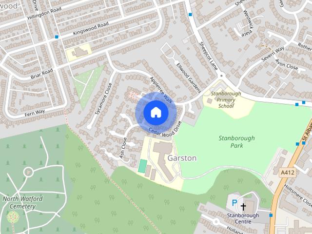 House for rent in North Watford, Hertfordshire