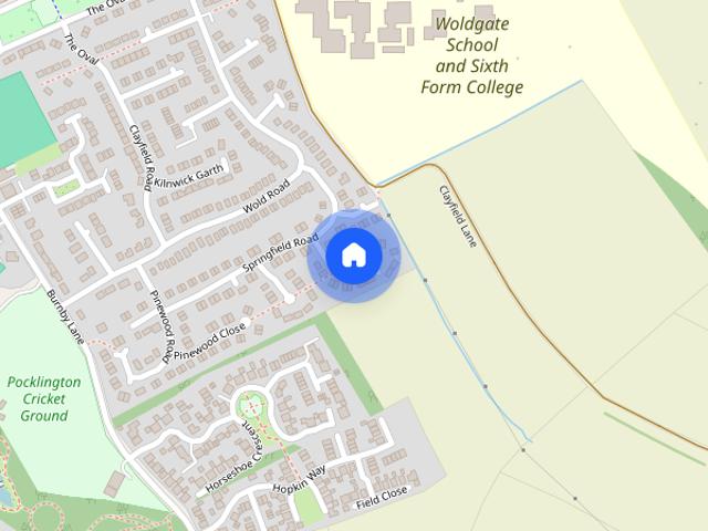House for rent in Pocklington, East Riding Of Yorkshire
