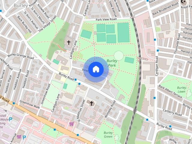 House for rent in Burley, West Yorkshire