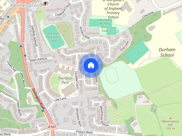 Room for rent in Neville's Cross, Durham