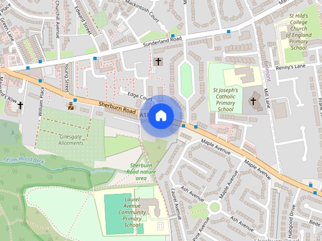 House for rent in Gilesgate, Durham
