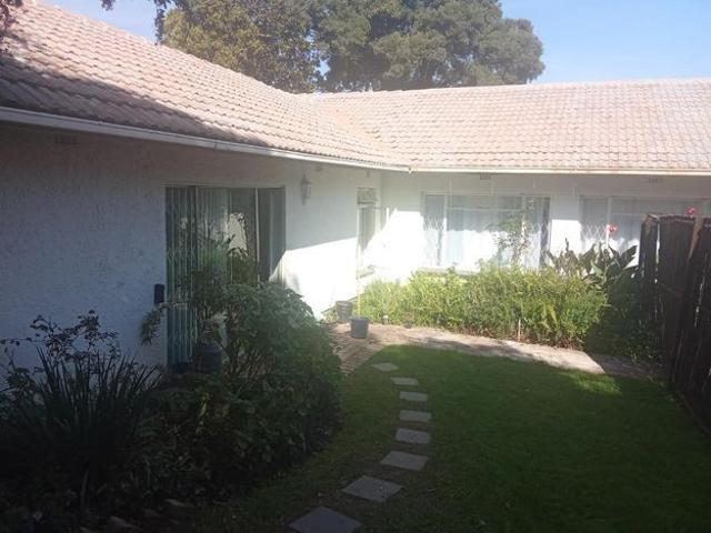 House for rent in Randburg, Gauteng