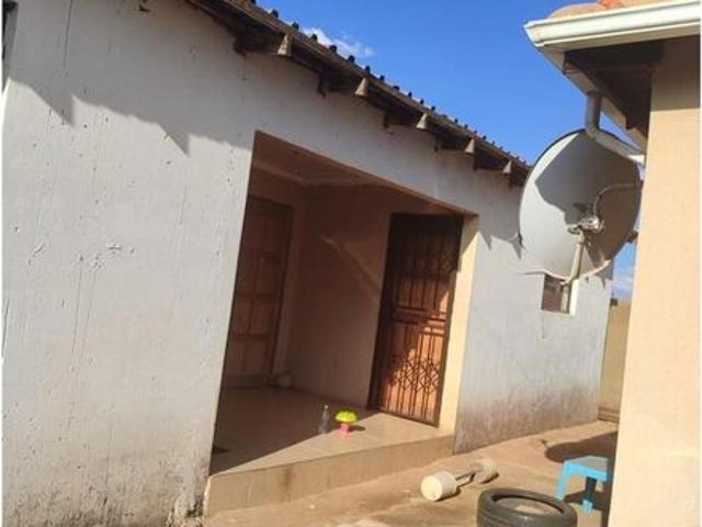 House for rent in Protea Glen, Soweto