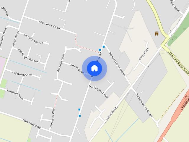 House for rent in Crowland, South Holland