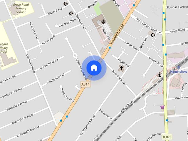 Room for rent in London Borough of Hounslow, Greater London