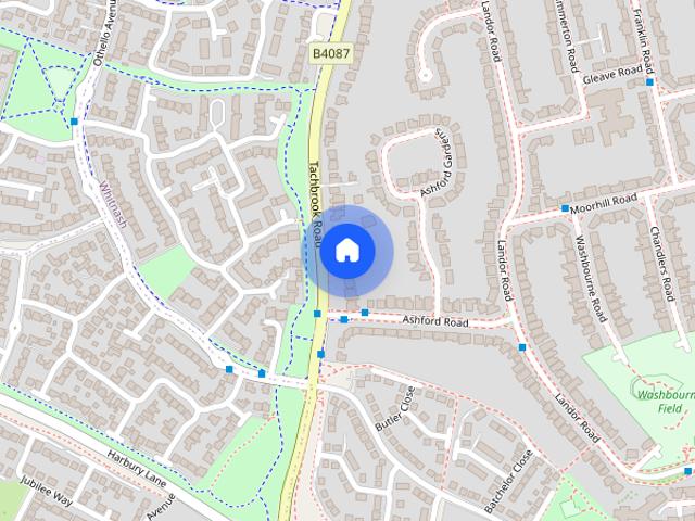 Room for rent in Whitnash, Green Close