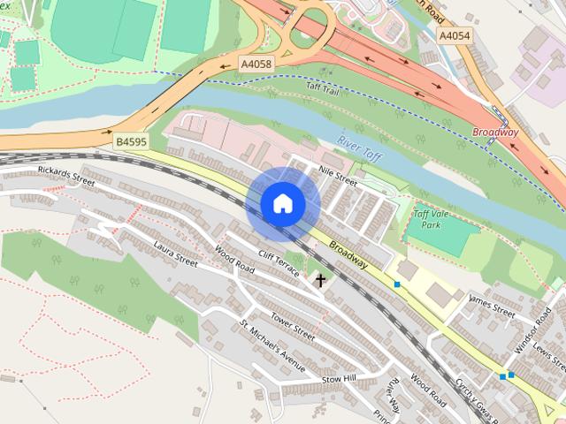 Room for rent in Pontypridd, Wales