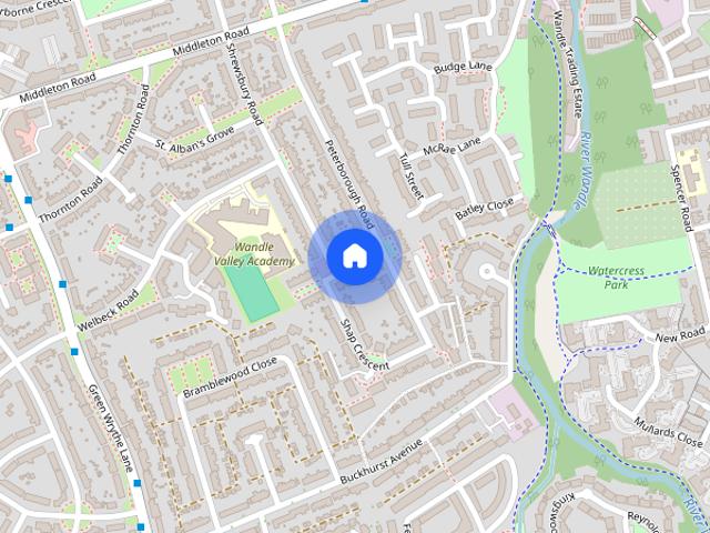 Room for rent in The Wrythe, Greater London