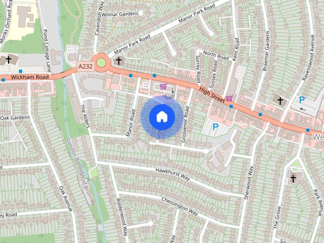 Room for rent in West Wickham, Greater London