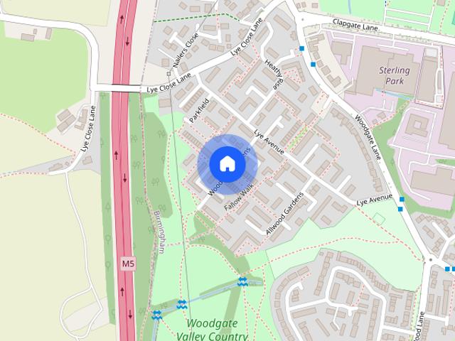 Room for rent in Woodgate, Isle Of Man