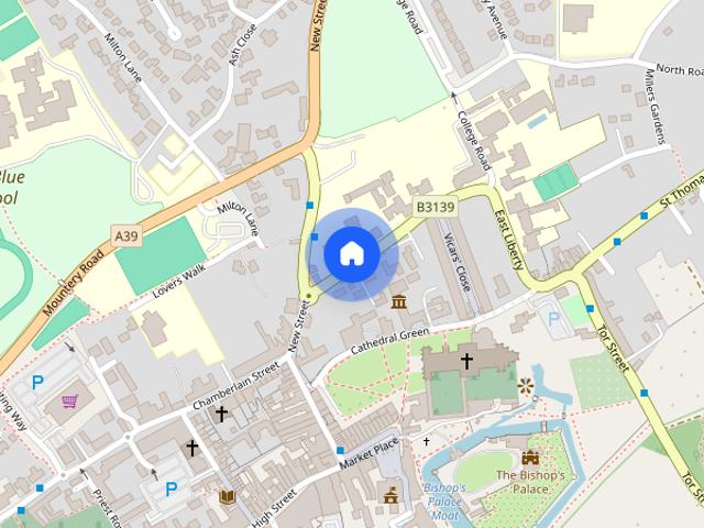 Room for rent in Wells, Somerset