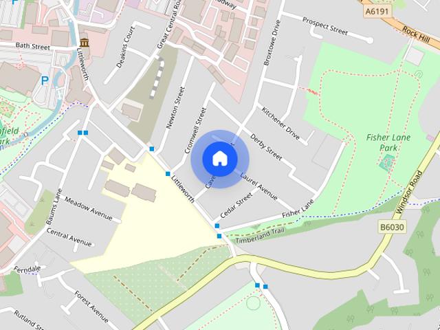 Room for rent in Berry Hill, Potters Corner
