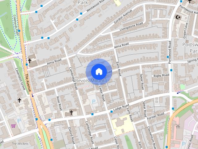 Room for rent in Portswood Park, City Of Southampton