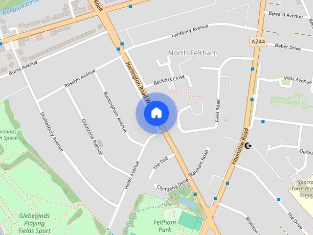 Room for rent in North Feltham, Greater London