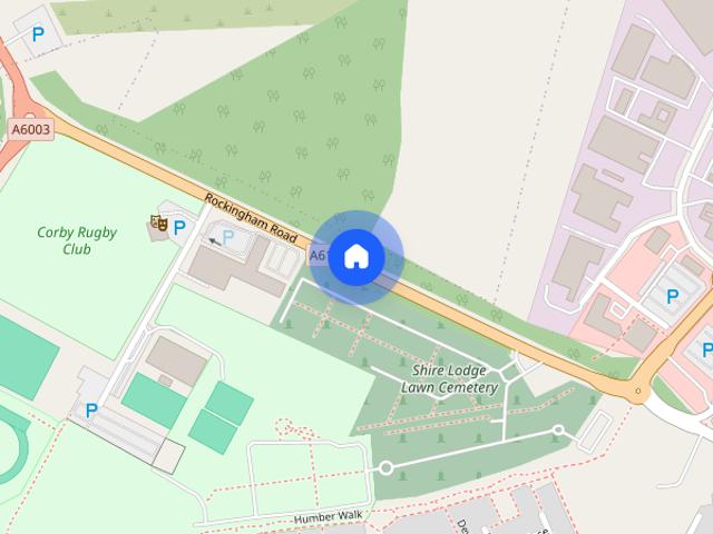 Room for rent in Corby