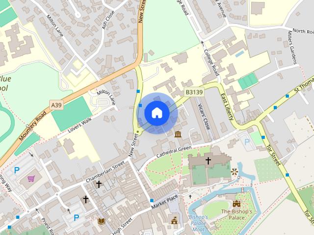 Room for rent in Wells, Somerset