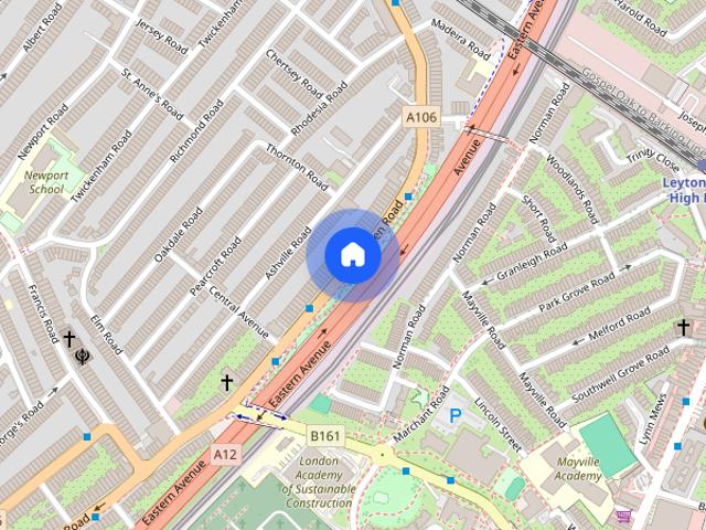 Room for rent in Leytonstone, Isle Of Man