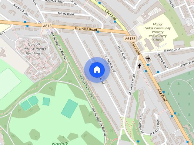 Room for rent in Norfolk Park, Isle Of Man