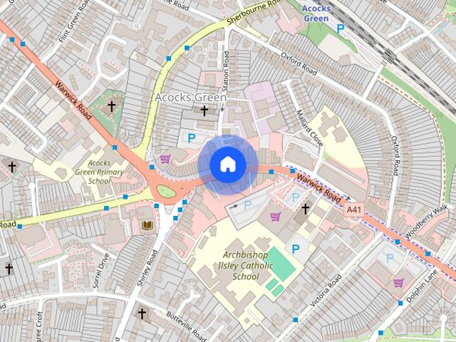 Room for rent in Acocks Green, Tyseley