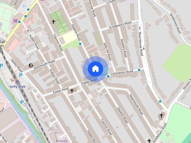 Room for rent in Bournbrook, West Midlands