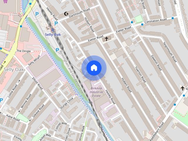 Room for rent in Stirchley, West Midlands