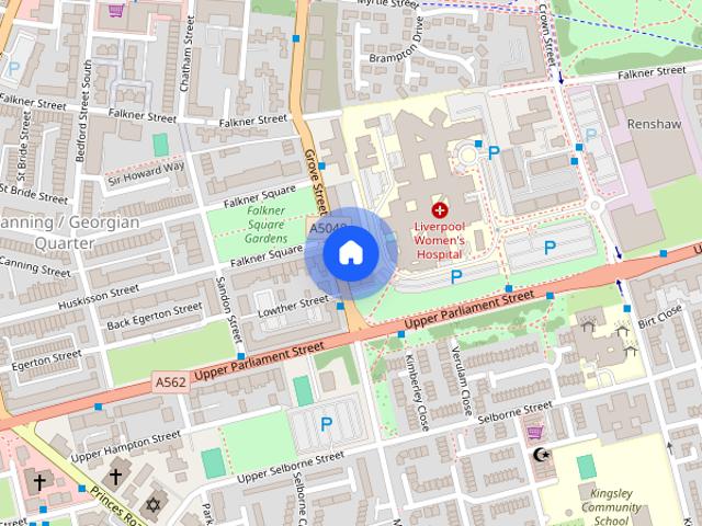 Room for rent in Canning / Georgian Quarter, Liverpool