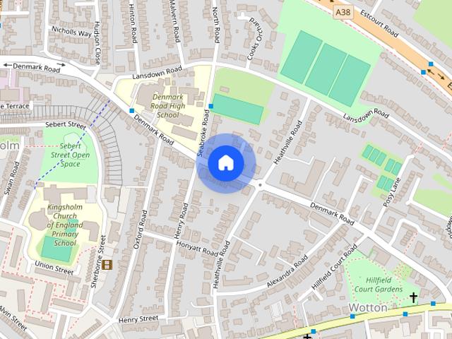 Room for rent in Wotton Pitch, Gloucester