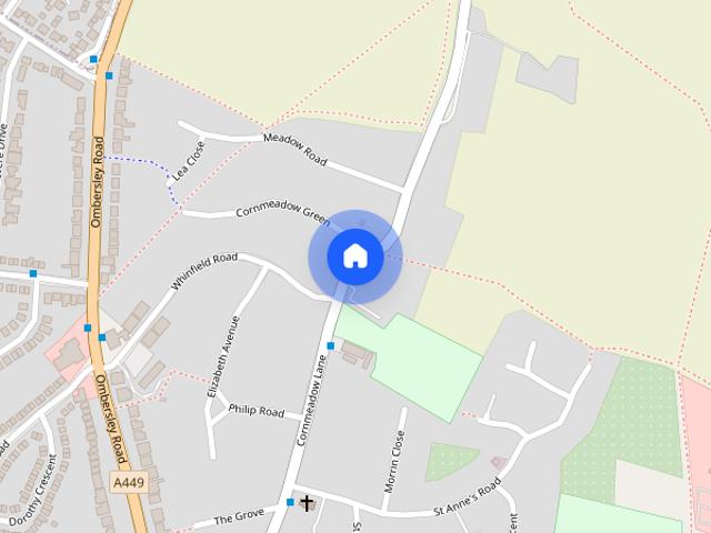 Room for rent in Claines, Worcester