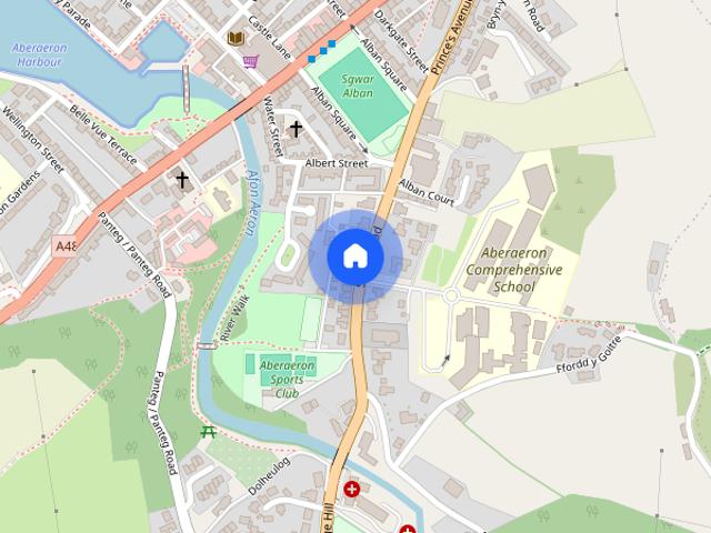 Room for rent in Aberaeron, Wales