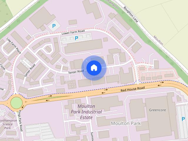 House for rent in Moulton Park, Northampton