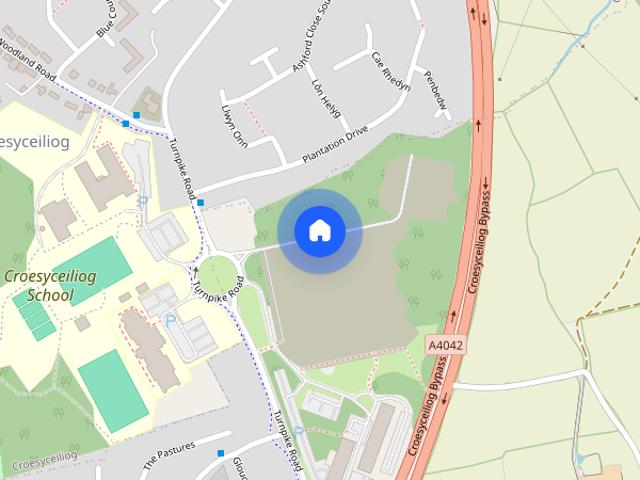 Room for rent in Croesyceiliog, Wales