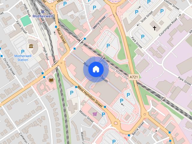 Room for rent in Watsonville, Motherwell