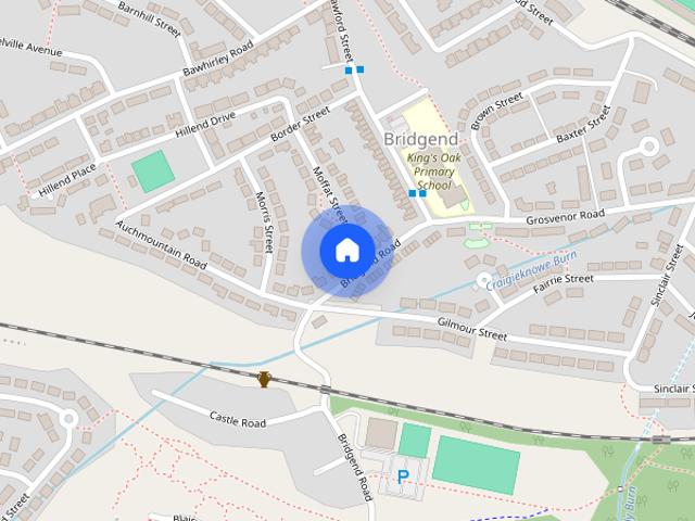 Room for rent in Greenock, Scotland