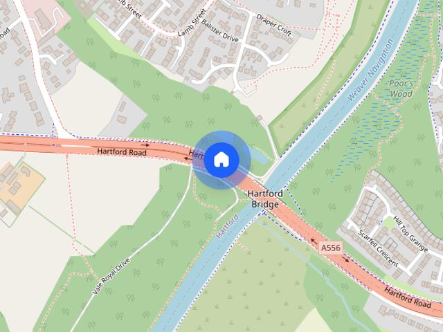 Room for rent in Hartford, Cheshire West and Chester