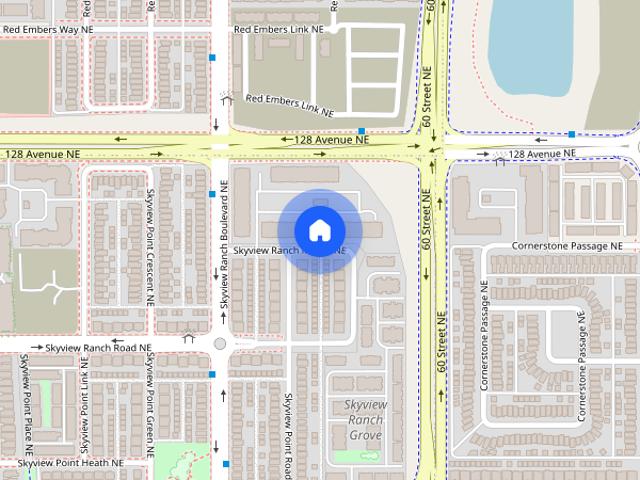 Apartment for rent in Skyview Ranch, Calgary