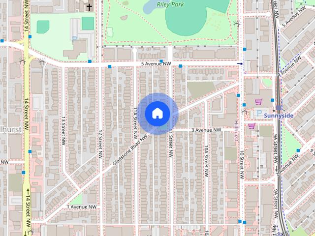 Apartment for rent in Hillhurst, Calgary