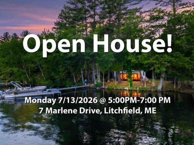 House for sale in Litchfield, Maine