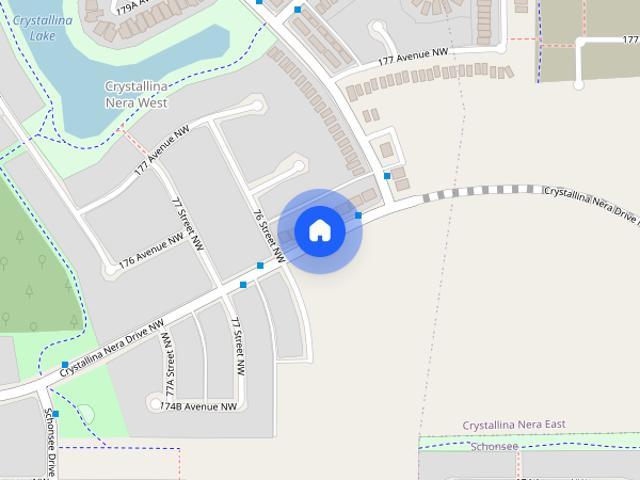 House for rent in Crystallina Nera West, Edmonton