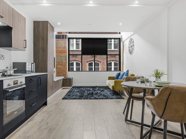 Apartment for rent in Jewellery Quarter, West Midlands