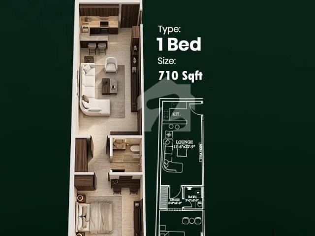 Apartment for sale in اسلام آباد, زون 1