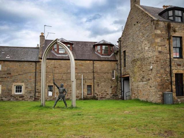 Maisonette for sale in Elgin, Scotland