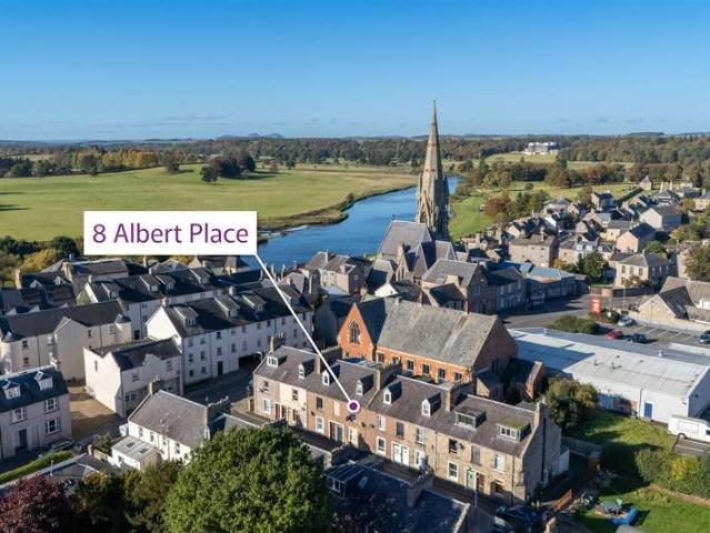 Maisonette for sale in Kelso, Scottish Borders