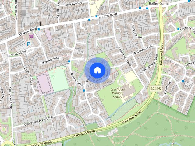 House for rent in North Horsham, Horsham