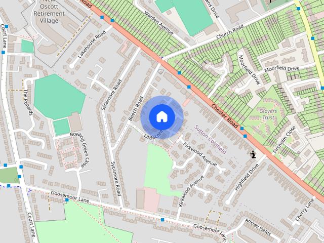 House for rent in Sutton Coldfield, Isle Of Man