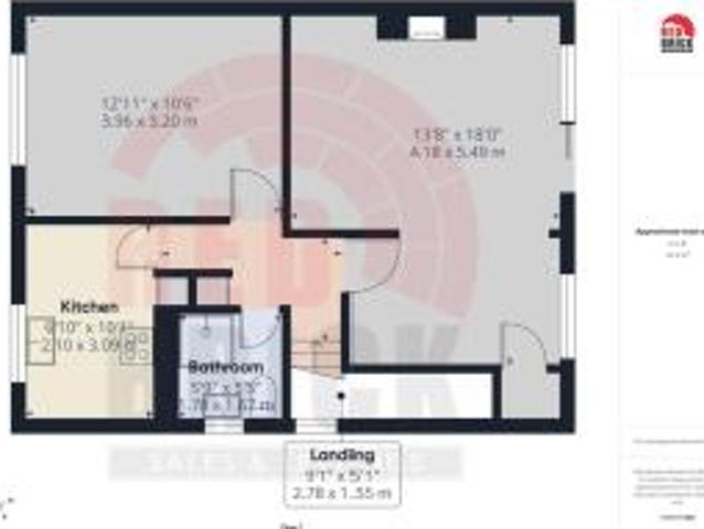 Maisonette for rent in West Midlands