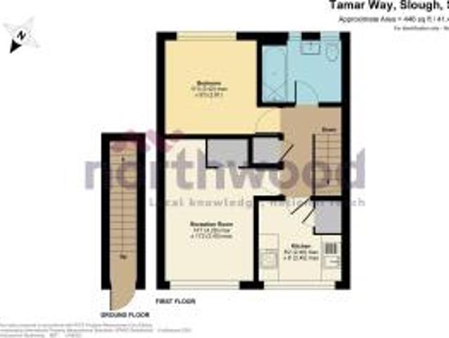 Maisonette for rent in Slough