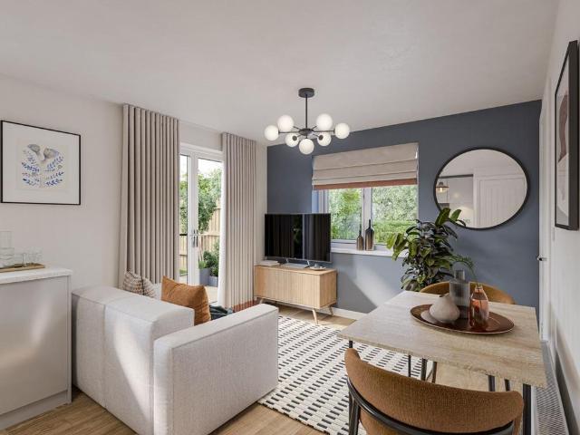 Flat for sale in New Bilton, Warwickshire